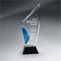 Blue Vibrant Gemstone Award