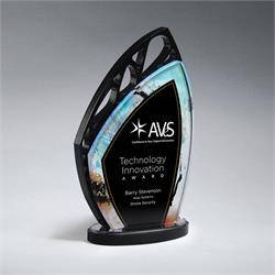 Butterfly Wing Acrylic Award Trophy