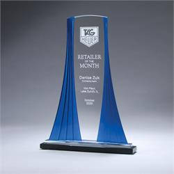 Cascade Tower Award Trophy