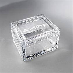 Clear Glass Box