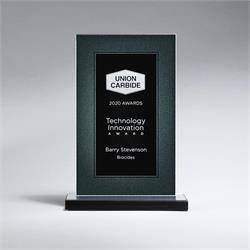 Crackle Stone Acrylic Award Trophy