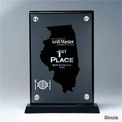 Illinois State Shaped Award Award
