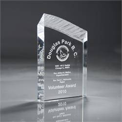 Gentle Waves Clear Chisel Tower Award