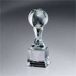 Globe Awards on Pedestal Base