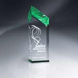 Green Chisel Carve Tower Award