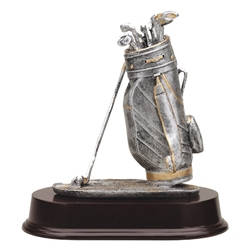 Golf Bag Trophies