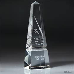 Optic Crystal Obelisk