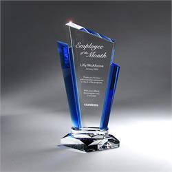Optic Crystal Palace Award Trophy
