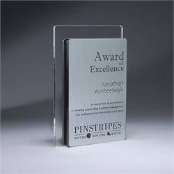 Pinstripe Award Large