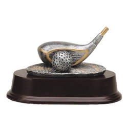Golf Driver Trophies