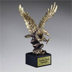 Soaring Excellence Eagle Landing Trophy