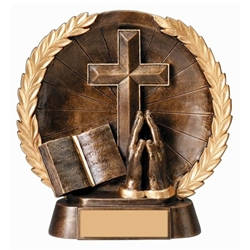Religious Round Plate Trophies
