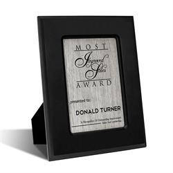 Famed Wood Plaque Award