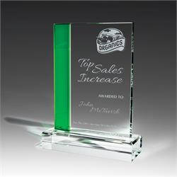 Green Guardian Award Trophy