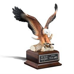 Haliaeetus Eagle Award Trophy