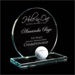 Jade Hole in One Golf Award