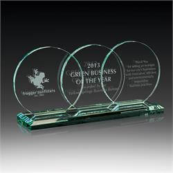 Jade Glass Trio Award