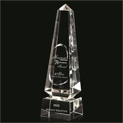 Kasmir Obelisk Trophy Award