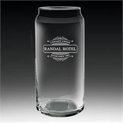 Large Glass Can