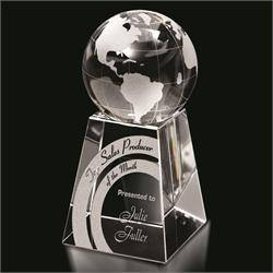 Latitude & Longitude Award Trophy