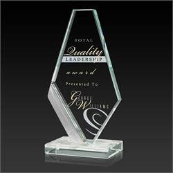 Lyon Glass Award Trophy