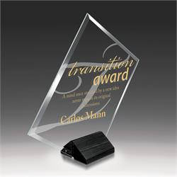 Magellan Jade Glass Award Trophy