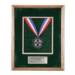 Montgomery Medallion Plaque