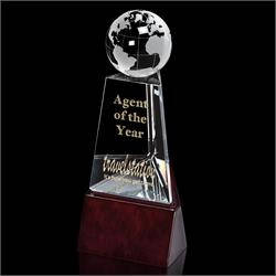 Mulholland Globe Crystal Award