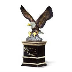 Natural Leadership Eagle Award Trophy