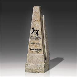 Obelisk Stone Award Trophy