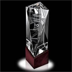 Optic Balboa Crystal Award