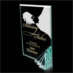 Perseus Jade Glass Award Trophy