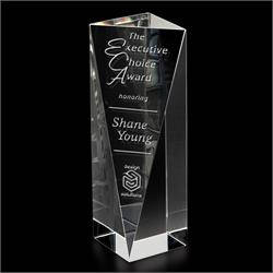 Sheared Tower Crystal Awards