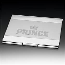 Silver Business Card Case