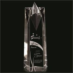 Soaring Star Crystal Award
