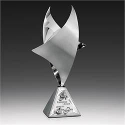 Sterling Zenith Award Trophy
