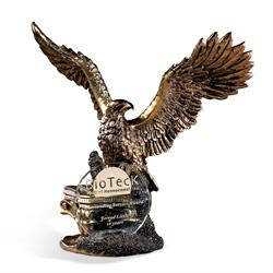 Take Flight Eagle Award Trophy