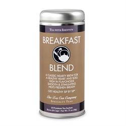 Tea Can Company Breakfast Blend Tall Tin