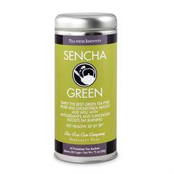 Tea Can Company Sencha Green Tall Tin