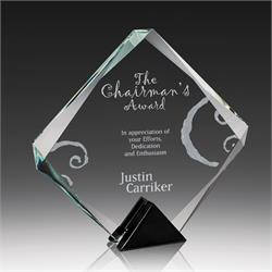 Thaumas Glass Award Trophy
