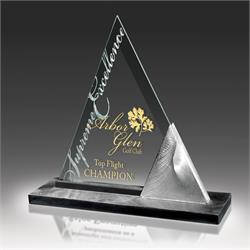 Twin Peak Award Trophy