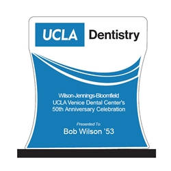 UCLA Dentistry 50th Anniversary Custom Trophy