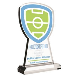 Dallas Soccer Alliance Custom Trophy