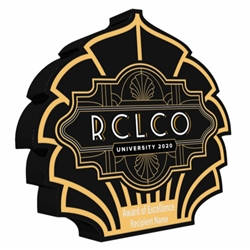 RCLCO University Custom Awards