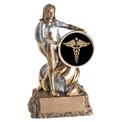 Medical Super Heroine Award Trophy