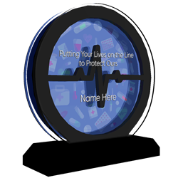 Lifeline Hero Award Trophies