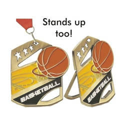 Basketball Cobra Medals