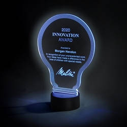 Light Bulb illumination Award