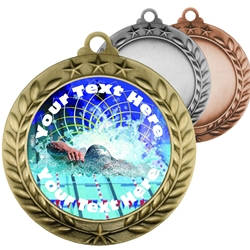 Swimming Insert Medals