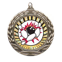 Bowling Insert Medals